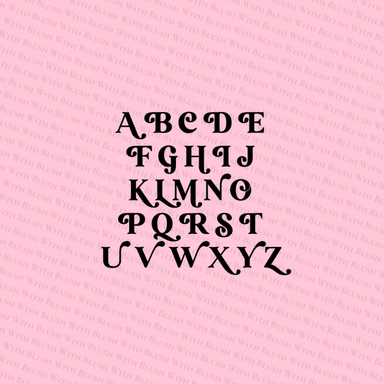lettertype hoofdletters