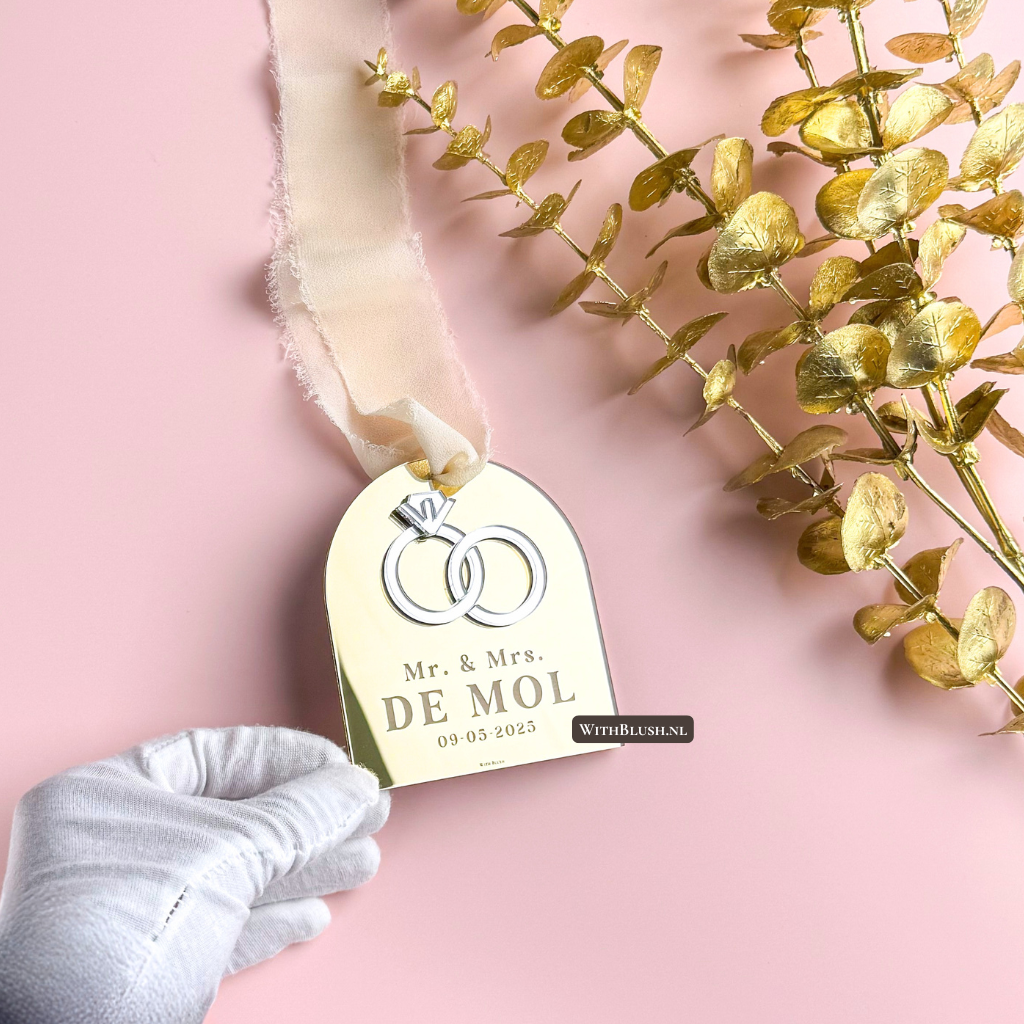 Frosted Christmas Ball | With Name