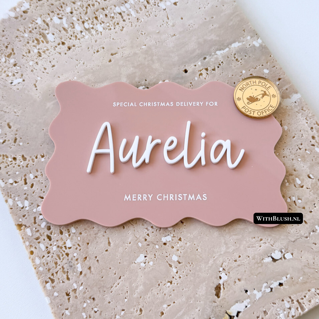 Houten Kerstkist | Special Christmas Delivery For