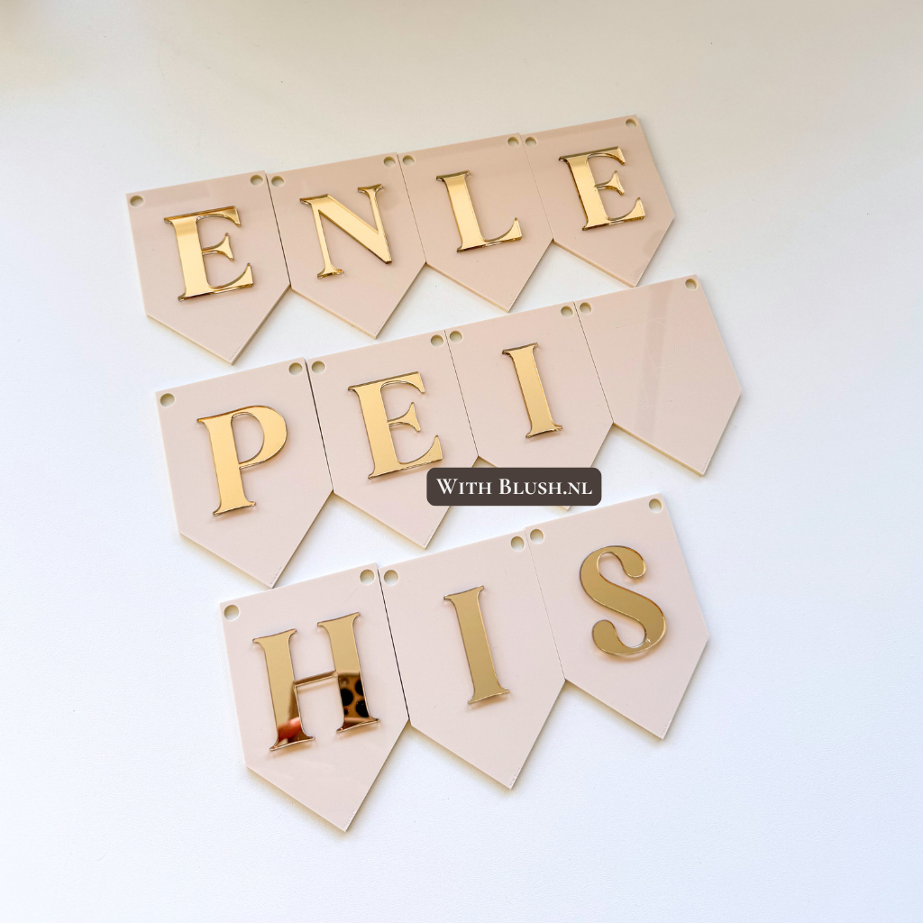 Luxury Name Banner | Flag