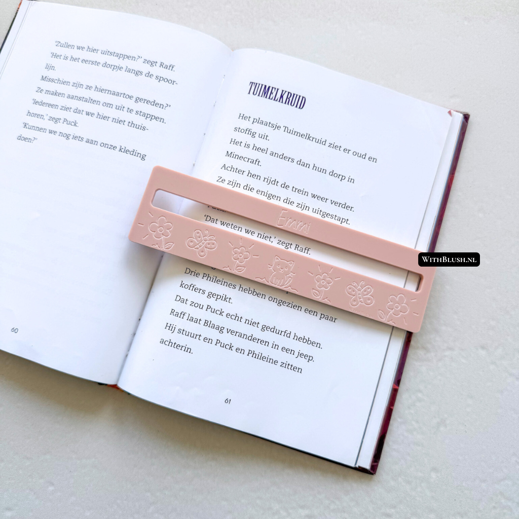 boekenlegger mer naam