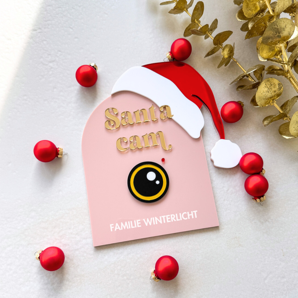 Gebogen Bord | Santa Cam