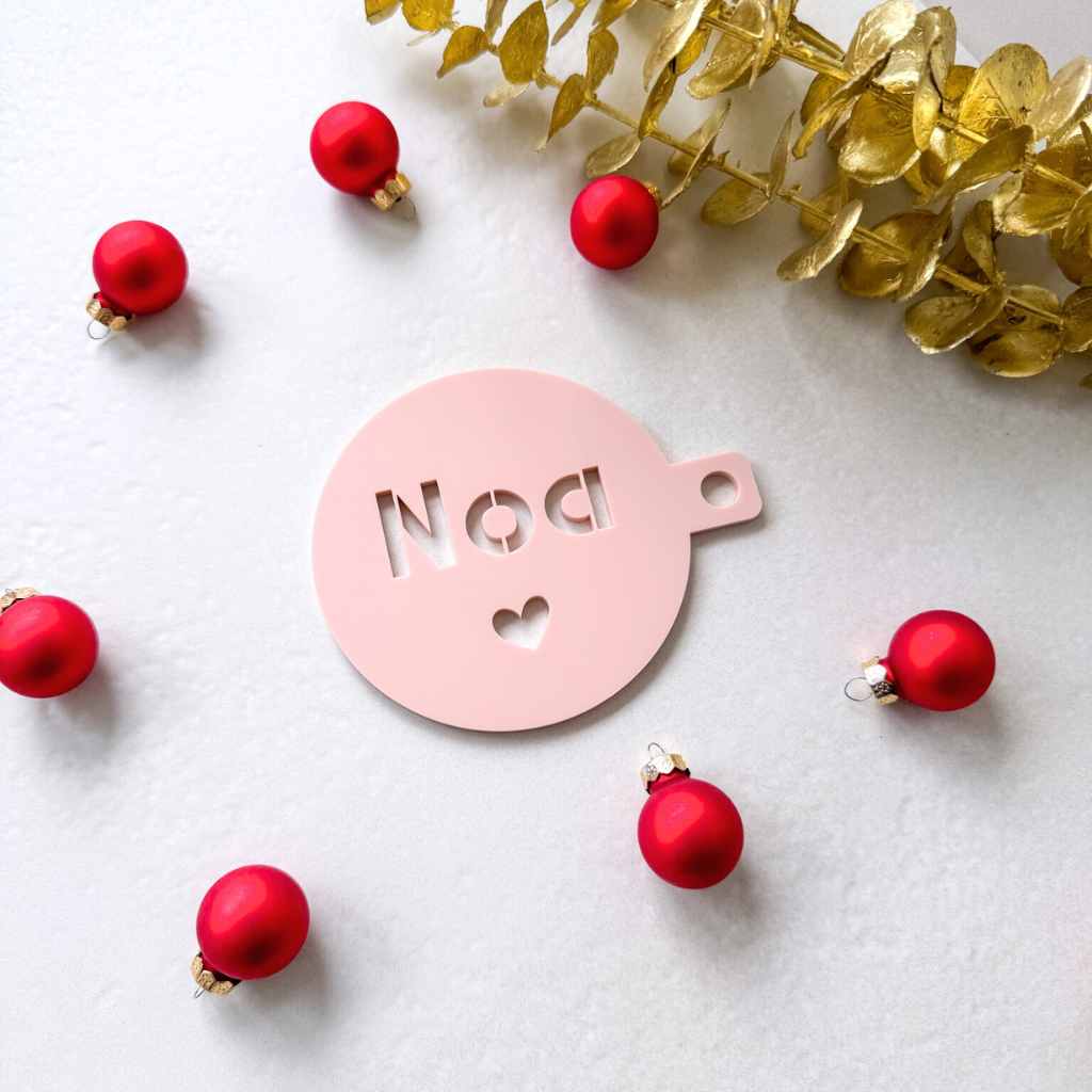 gepersonaliseerde koffiesjabloon met naam