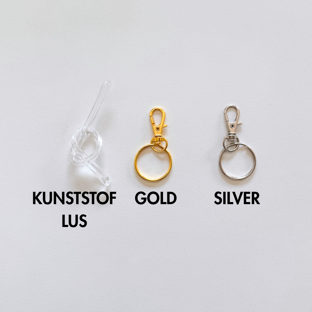 3D Sleutelhanger Met Naam