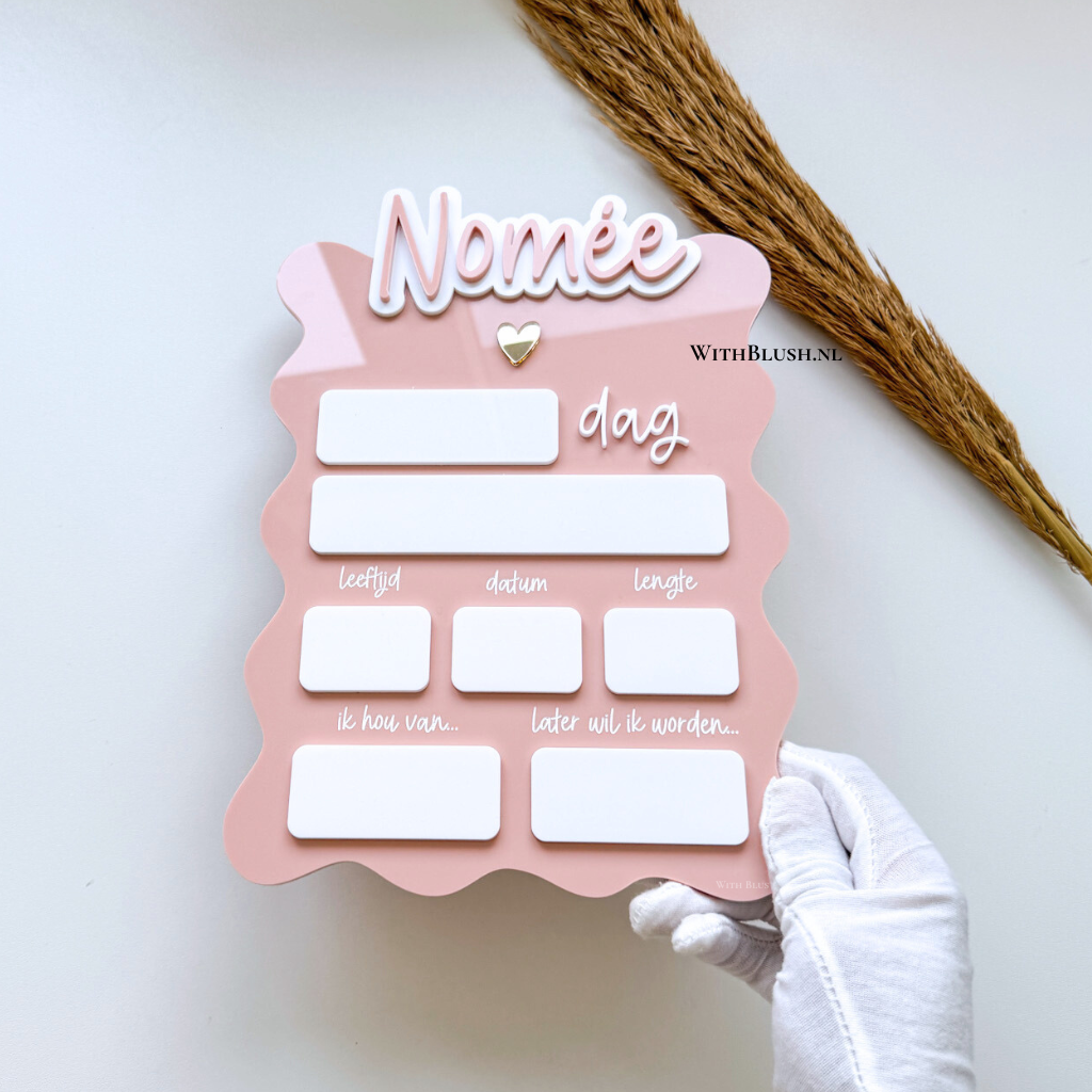 mijn eerste en laatste schooldag invullen