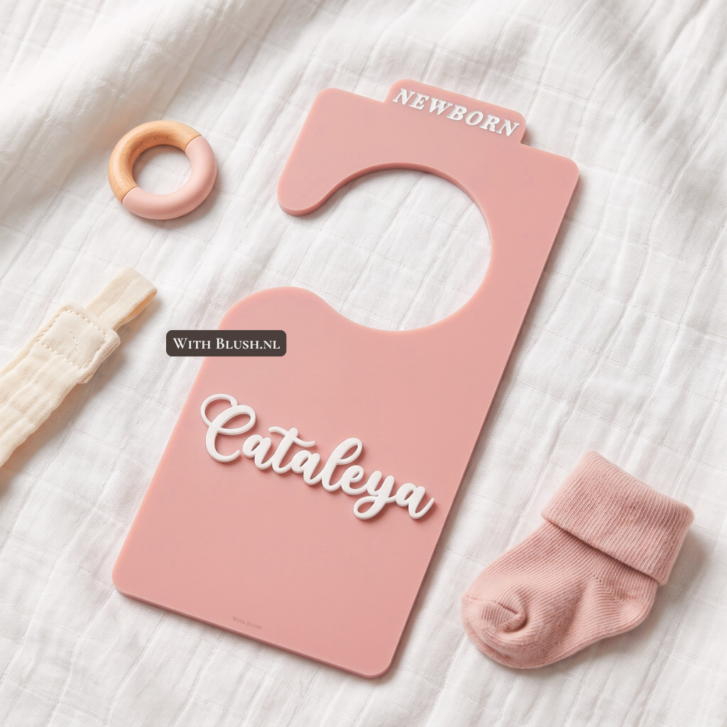 Baby Kastverdelers Met Naam | Indeling op Maanden (Newborn - 5 Jaar)