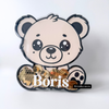 teddybeer beloningspot met fiches
