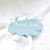 Luxury Birth Sign Cloud | With Name 