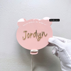 Luxury Birth Sign Balloon | Hello World My Name Is