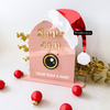 Frosted Christmas Ball | With Name