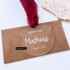 geboorte kerst welkom lieve met naam en geboortedetails