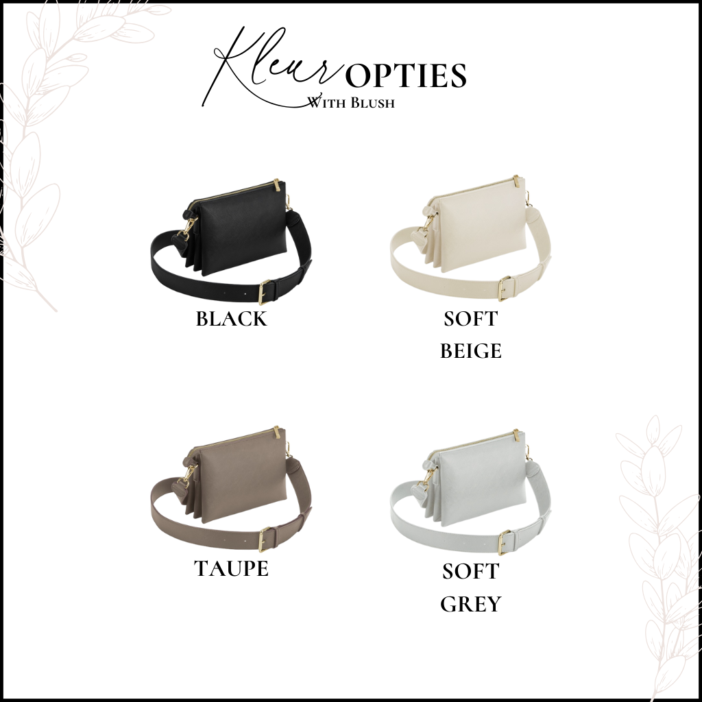 kleuropties crossbody tas