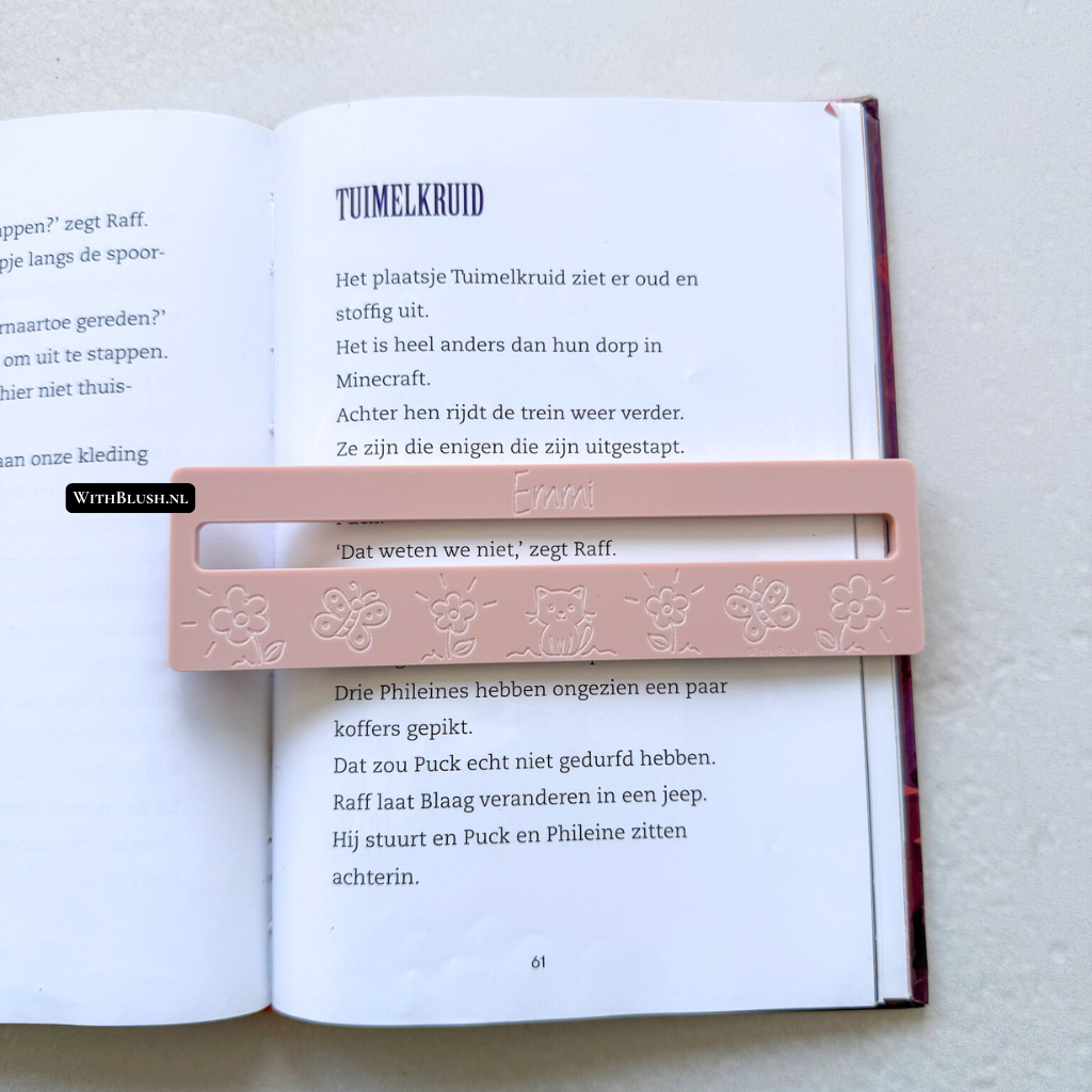 leesliniaal met naam