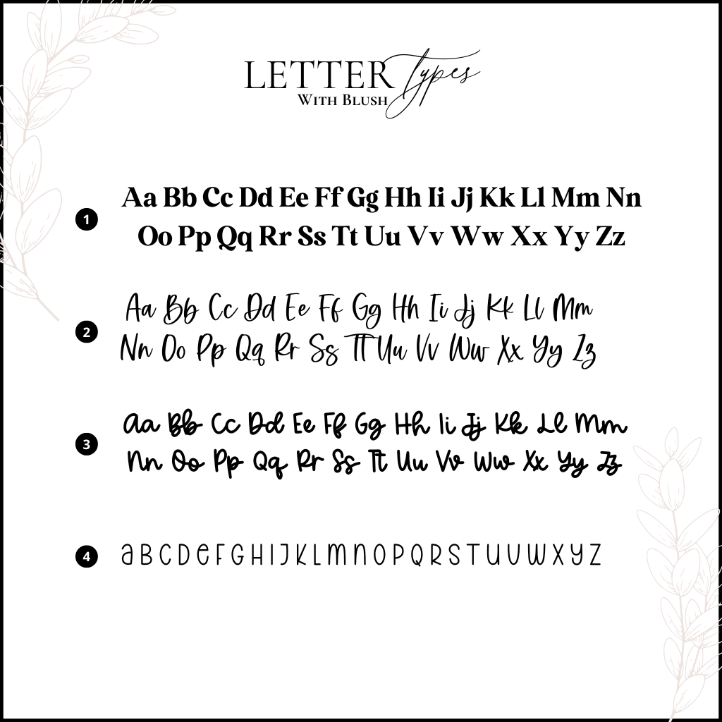 lettertypen