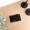 card holder met naam