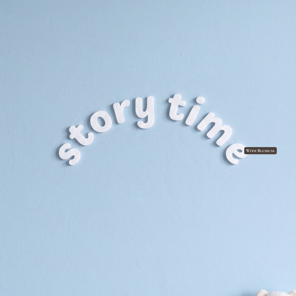 Wooden Birth Sign Balloon - Hello World My Name Is 