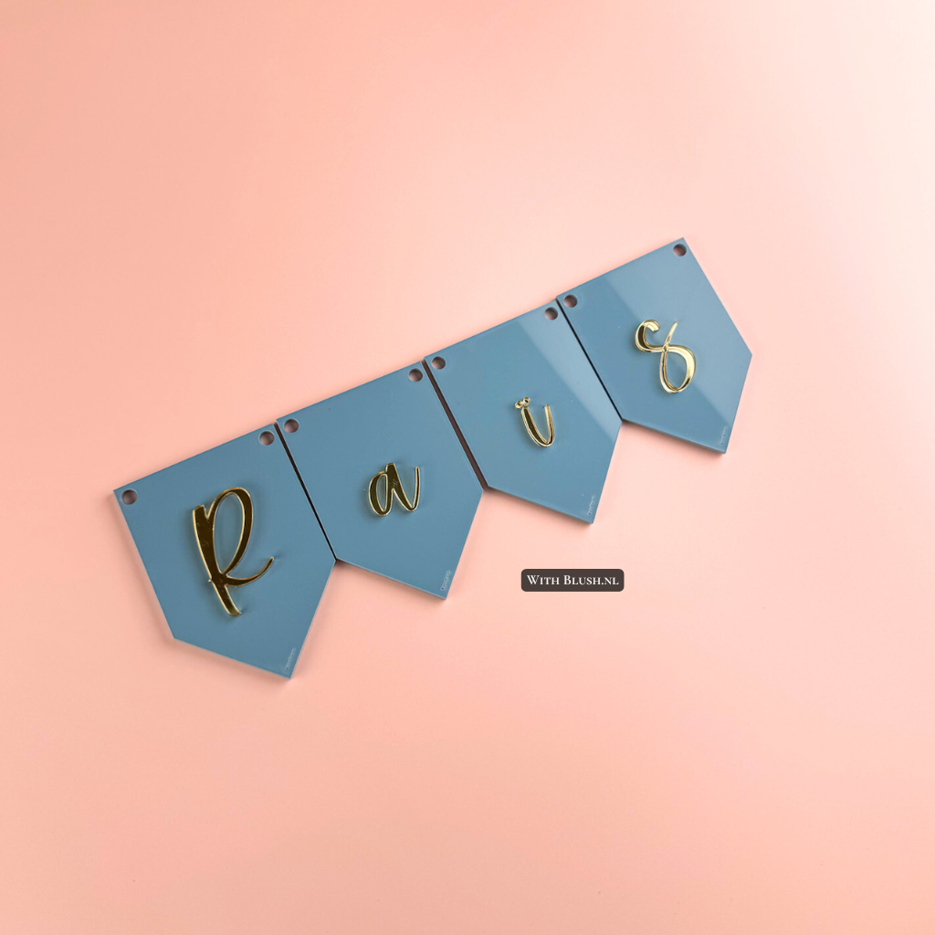 Luxury Name Banner | Flag