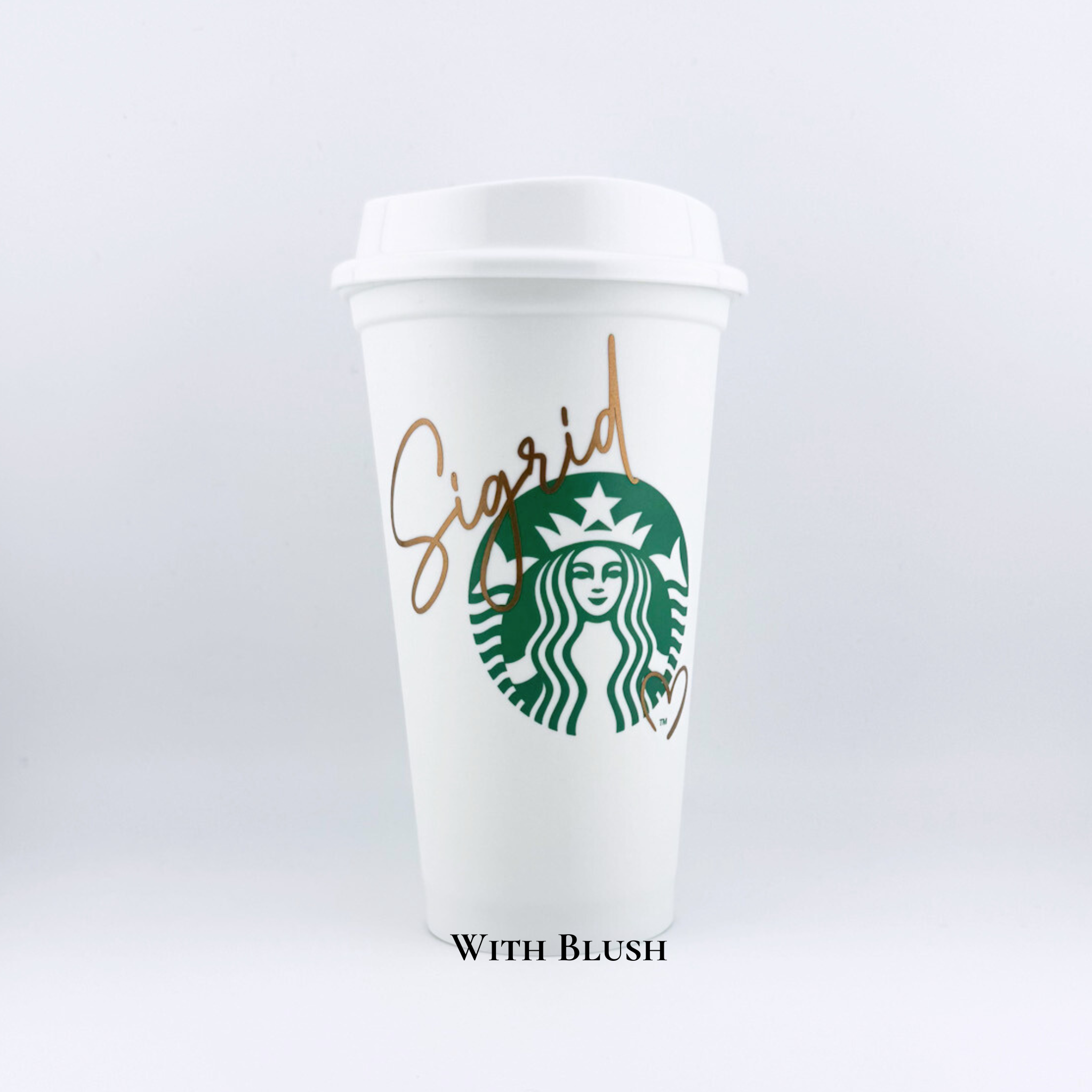 Starbucks cup met naam