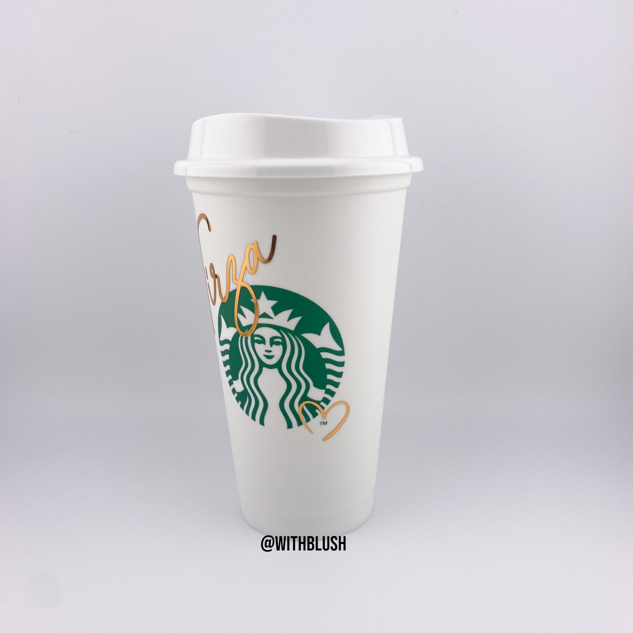 starbucks hot cup rechterkant