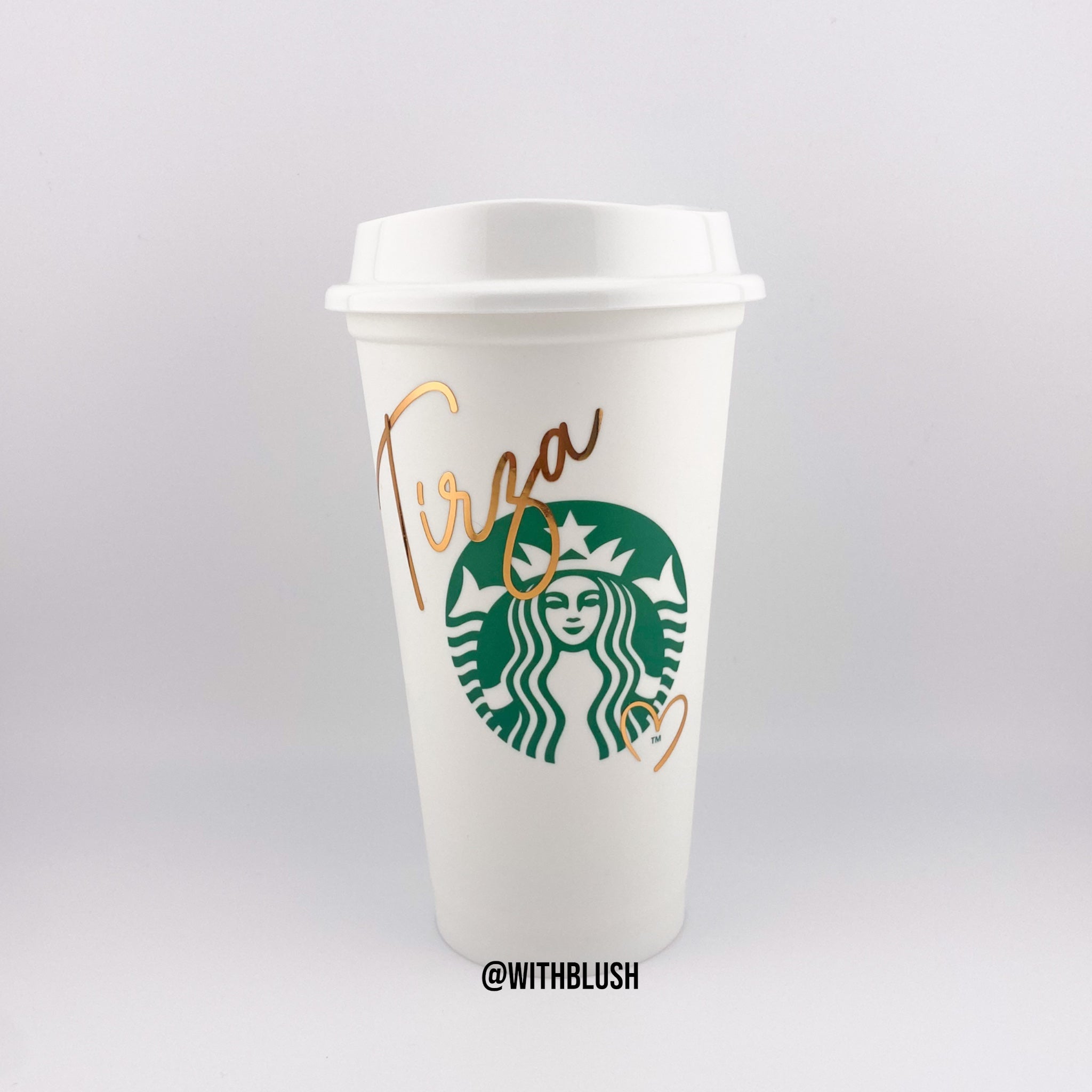 gepersonaliseerde starbucks koffiebeker