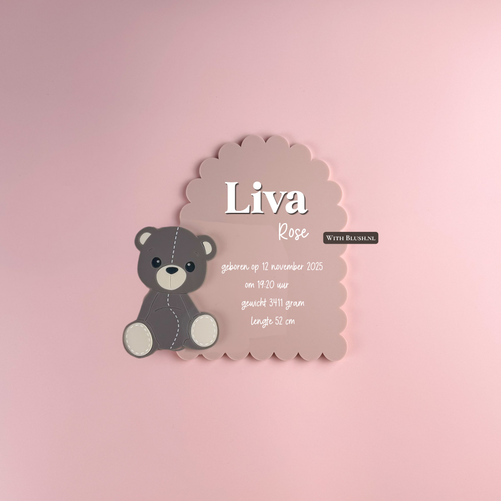 Luxury Birth Sign Balloon | Hello World My Name Is