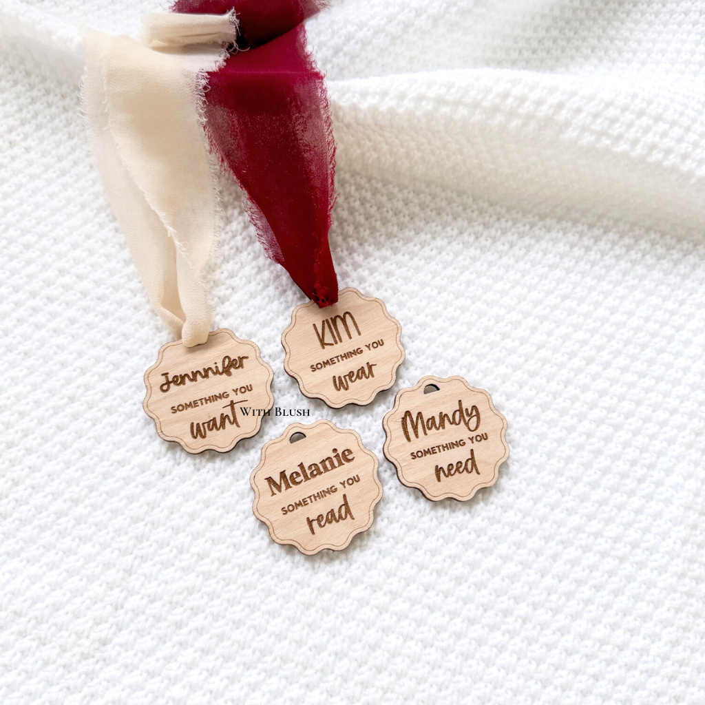 gepersonaliseerd houten kerst label met naam, something you want need read wear